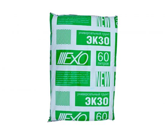 Универсальный грунт ЭКЗО 60 л 4 