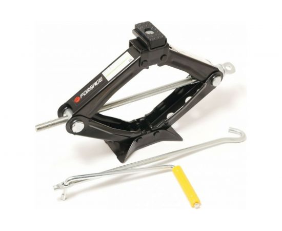 Механический домкрат с резиновой накладкой Forsage ромб 1.2т F-ST-103А.King 3156 