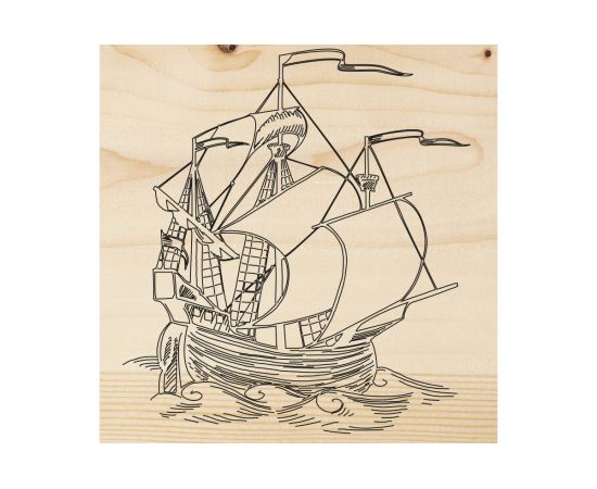 Доска для выжигания REXANT Каравелла 12-0920 