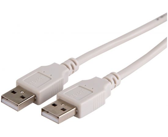 Шнур REXANT USB-A male - USB-A male 1.8M 18-1144 