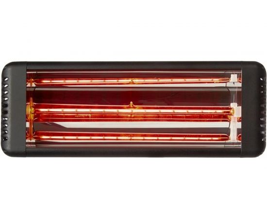 Инфракрасный галогенный электрообогреватель Алмак ИК7А черный 