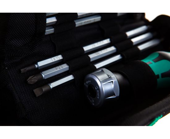 Набор стержней с держателем WERA KRAFTFORM KOMPAKT VARIO WE-073665 – изображение 12