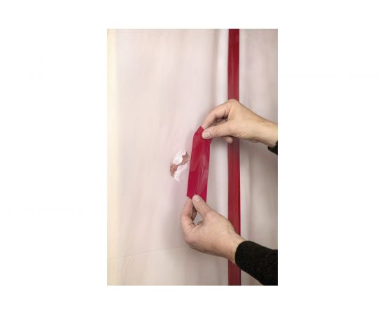 Лента односторонняя для гидроизоляции 3М 8087CW, красная, 60 мм x 50 м 7010379551 – изображение 2