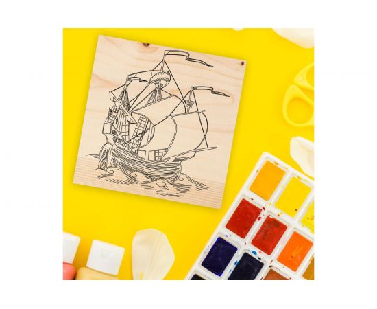 Доска для выжигания REXANT Каравелла 12-0920 – изображение 2