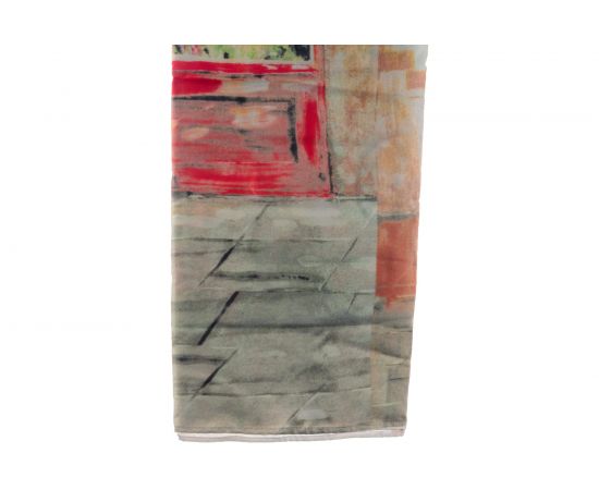 Тканевая шторка для ванны MELODIA MZ-64 Прованс 180х180 см 20834 – изображение 2