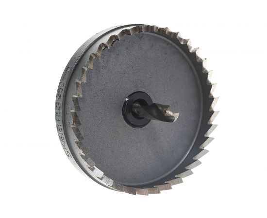 Коронка по металлу (60 мм; HSS) SKRAB 29360 – изображение 2