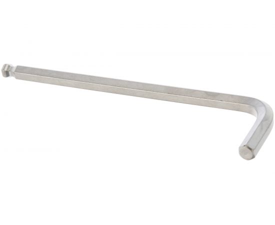 Г-образный шестигранный ключ JTC с шаром H7, длина 140мм 72007 – изображение 2