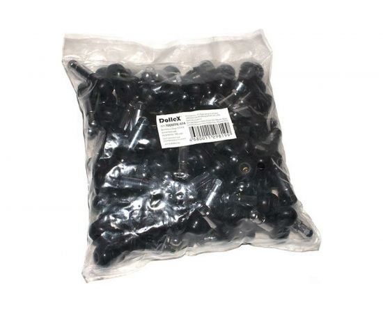 Вентиль бескамерной шины DolleX, в сборе, метал., малый TR-413, 100MTR-413 – изображение 2