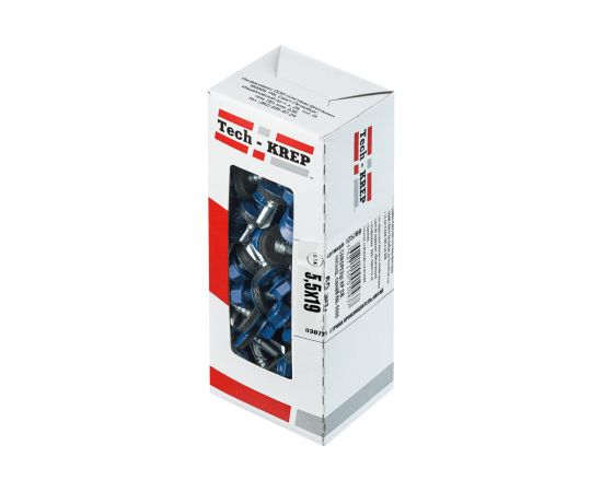 Кровельный саморез Tech-Krep КР сверло 5,5х19 RAL-5005 насыщенный синий 60 шт, коробка с окном 125700 – изображение 2