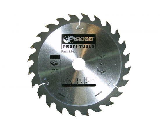 Диск пильный по дереву FAST LINE (190х30 мм; 12Т) SKRAB 34105 – изображение 2