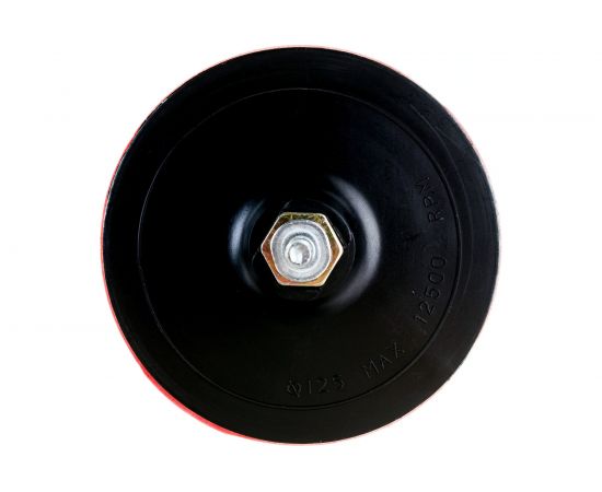 Диск резиновый с липучкой (125 мм; М14) Tulips tools EA05-740 – изображение 2