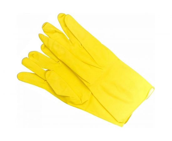 Хозяйственные резиновые перчатки КОШКИН ДОМ, размер S, 30-05-001 – изображение 2