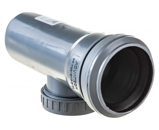 Канализационная ревизия с крышкой АТЛАС ПЛАСТ DN 50 SPCIC0000050 – изображение 2