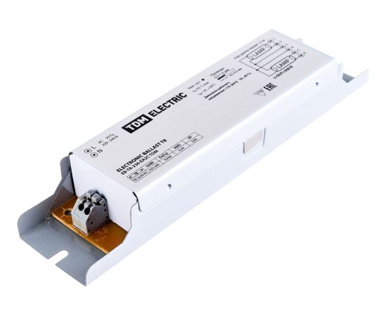 Электронный пускорегулирующий аппарат | дроссель TDM EB-T8-236-EA2С SQ0339-0007 – изображение 2