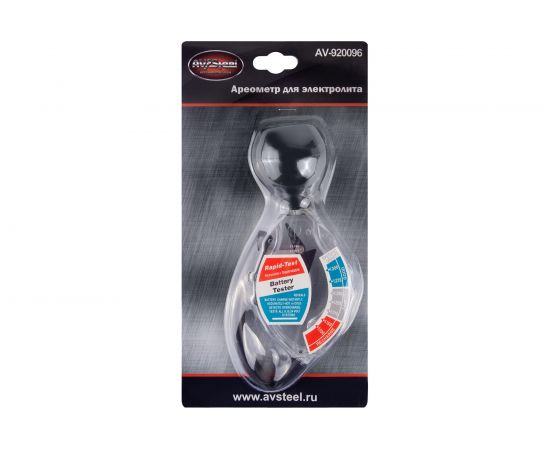 Ареометр для электролита AV Steel AV-920096 – изображение 2
