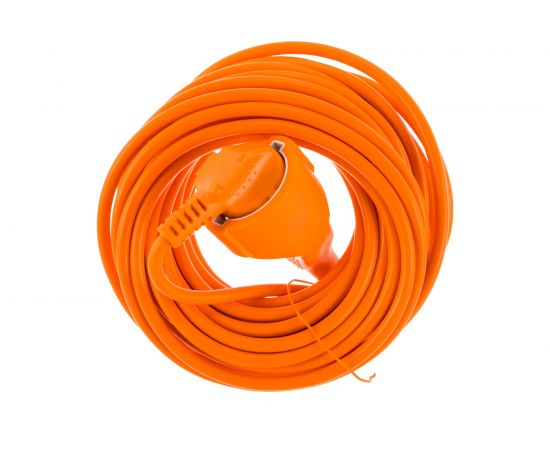 Удлинитель-шнур с 1-й розеткой с заземлением Electraline, с защитой от детей 10м 01640 – изображение 2