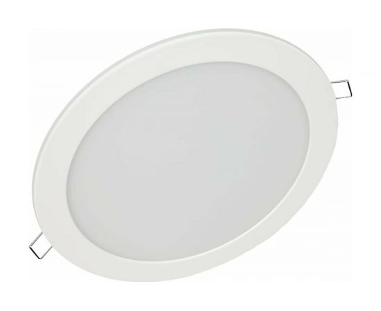 Светодиодная круглая панель IN HOME RLP-VC 6Вт 230В 6500 420Лм 95мм белая IP40 4690612024516 – изображение 2