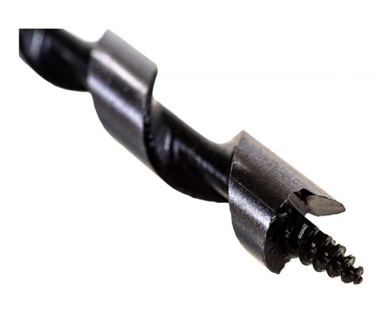 Сверло спиральное по дереву (8х220 мм) ГРАНИТ 708220 – изображение 2