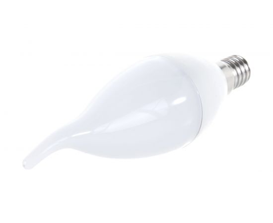 Светодиодная лампа ЭРА LED BXS-7W-840-E14 диод, свеча на ветру, нейтр Б0028483 – изображение 2