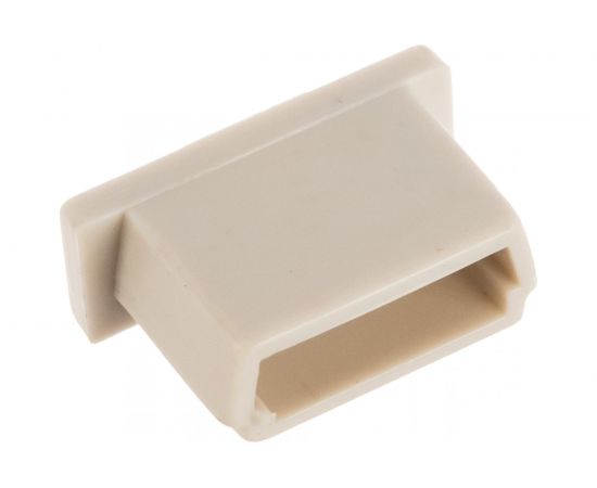 Набор заглушек для профиля CAB251 ЭРА 2206-3B 4 сквозные Б0039444 – изображение 2