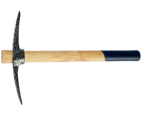 Кирка TUNDRA кованая, деревянная рукоятка 380 мм, 500 г 882061 – изображение 2