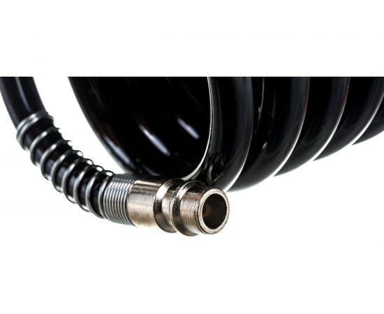 Шланг спиральный (10 м; 8х10 мм; 12 атм) для пневмоинструмента АвтоDело 42400 12921 – изображение 2