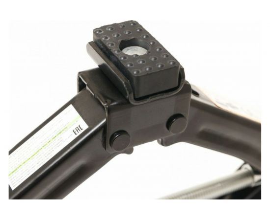 Механический домкрат с резиновой накладкой Forsage ромб 1.2т F-ST-103А.King 3156 – изображение 2