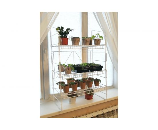 Стеллаж для рассады НАЙДИ 620х330х930 мм GSB53LM – изображение 2