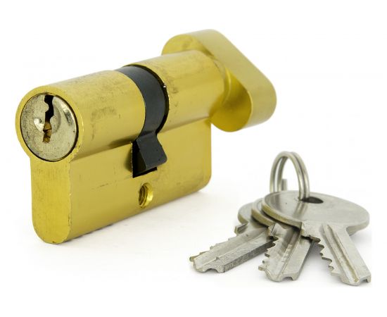 Цилиндровый механизм Фабрика замков E AL 60 T01 PB УТ-00000008 – изображение 2