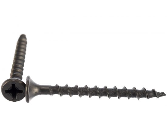 Саморезы с потайной головкой МТК кр/ш оксидир. 1кг, 3,5x41 113059 – изображение 2