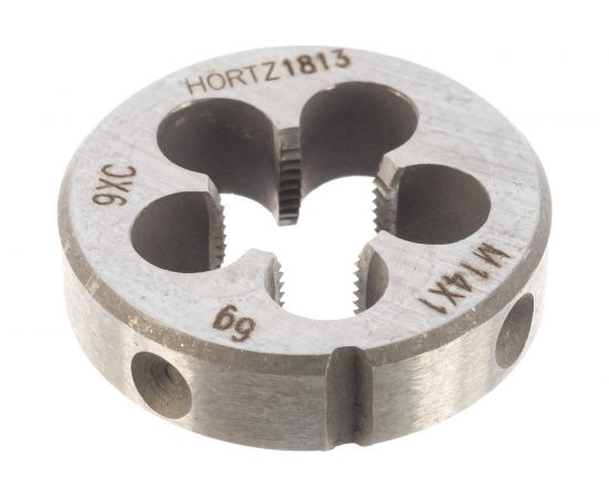 Плашка HORTZ М14x1 9ХС 204027 – изображение 2