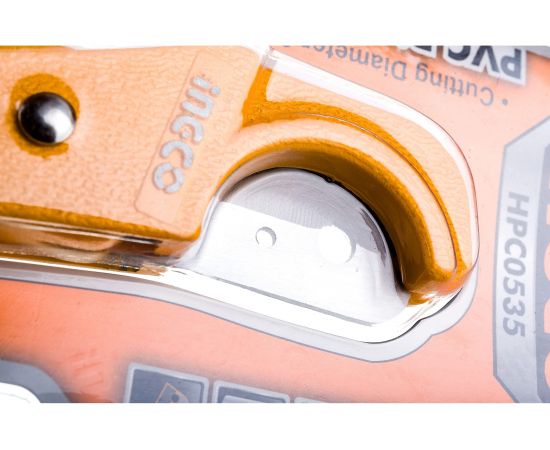 Ножницы для резки ПВХ труб INGCO 210 мм. 3-35 мм HPC0535 – изображение 2