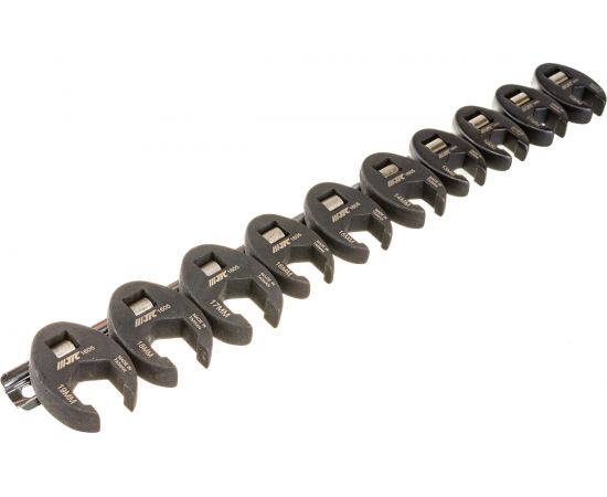 Набор односторонних разрезных ключей 10-19мм 10шт JTC-1605 – изображение 2