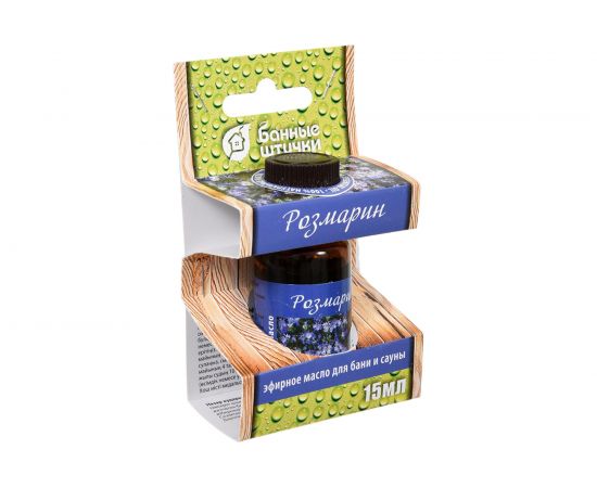 Эфирное масло Банные Штучки Розмарин 15 мл 28 32284 – изображение 2