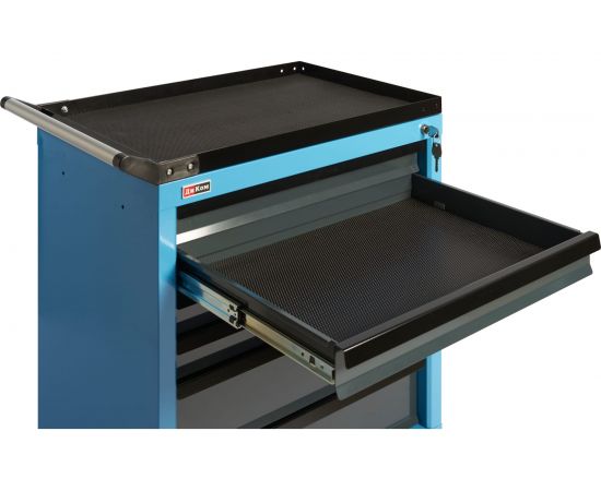 Инструментальная тележка ДиКом TS-950.07 синяя 12.0154-107 – изображение 2