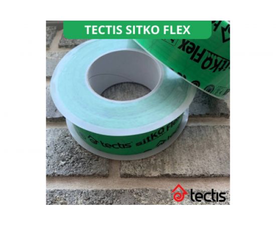 Клейкая лента Tectis Sitko Flex 50 мм х 25 м 7523 – изображение 2