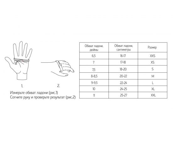 Защитные перчатки СВАРТОН SV201-10 – изображение 2