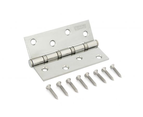 Универсальная петля Фабрика замков E-100 CP УТ-00000045 – изображение 2