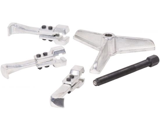 Раздвижной 3-х лапый съемник АвтоDело 100 мм ф25-130 мм 41742 10063 – изображение 2