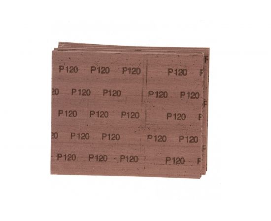 Лист шлифовальный на тканевой основе (10 шт; 230х280 мм; P120) СИБРТЕХ 756457 – изображение 3