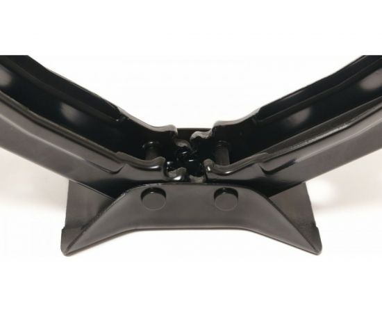 Механический домкрат с резиновой накладкой Forsage ромб 1.2т F-ST-103А.King 3156 – изображение 3