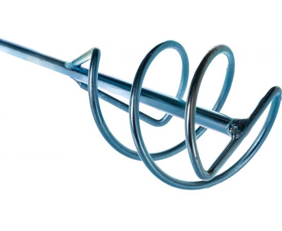 Миксер для сухих смесей оцинкованный (80х400 мм; SDS+) КЕДР 097-8040 42602 – изображение 3