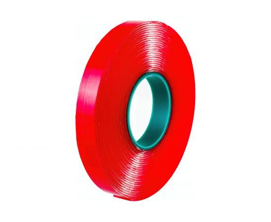 Пенакриловая двусторонняя лента для постоянной фиксации Jeta PRO 12 мм х 5 м D8410 582841012 – изображение 3