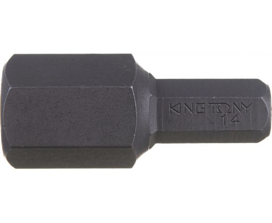 Бита торцевая 5/16", HEX, 14 мм, L=36 мм KING TONY 183614H – изображение 3