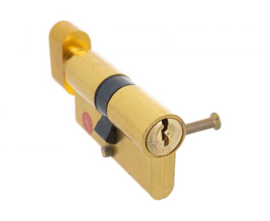 Цилиндровый механизм Фабрика замков E AL 60 T01 PB УТ-00000008 – изображение 3