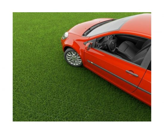 Газонная решетка Gidrolica 53х43х3,5 см - пластиковая зеленая клетка С250 609 – изображение 3