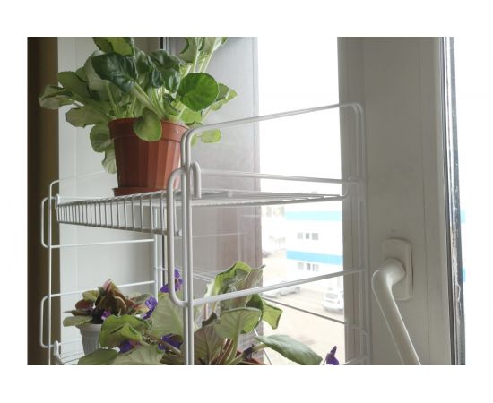 Стеллаж для рассады НАЙДИ 620х330х930 мм GSB53LM – изображение 3