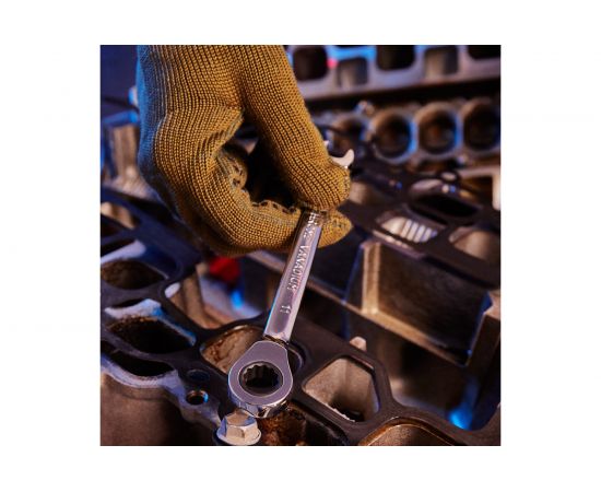 Комбинированный трещоточный ключ REXANT 11 мм 12-5806-1 – изображение 3