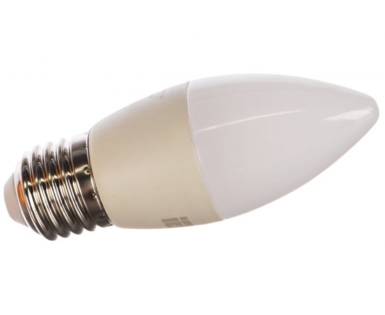 Лампа IEK LED C35 свеча 7 Вт 230 В 3000К E27 LLE-C35-7-230-30-E27 – изображение 3
