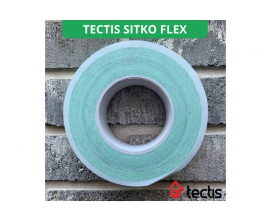 Клейкая лента Tectis Sitko Flex 50 мм х 25 м 7523 – изображение 3